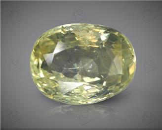 Natural Unheated & Untreated Yellow Sapphire 5.41 CTS ( 92468 )